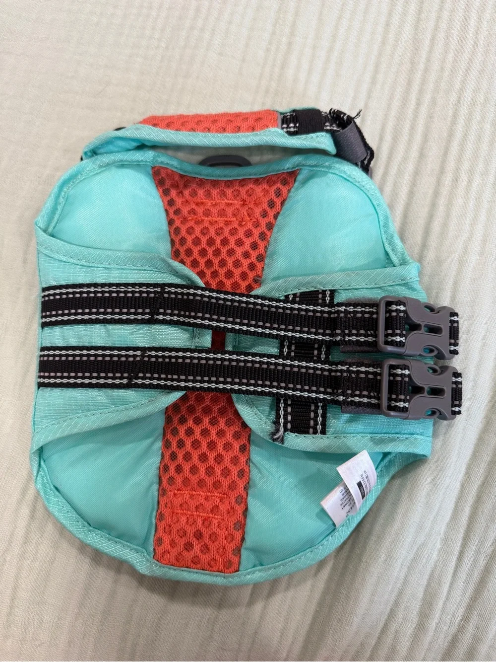 Dog Life vest with Reflective Logo